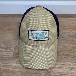 Cruel Girl Island Attitudes Rattan Mesh Snapback Hat